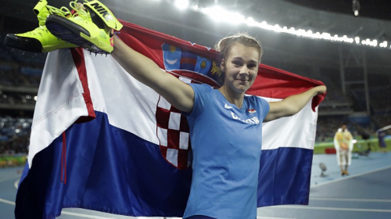 Horvātija ir sportiska valsts, kas spēcīga dažos prestižos komandu sporta veidos, bet olimpisko zeltu līdz šim nav bijis pārāk daudz. Vienu no tām šodien dāvāja šķēpmetēja Sara Kolaka....
