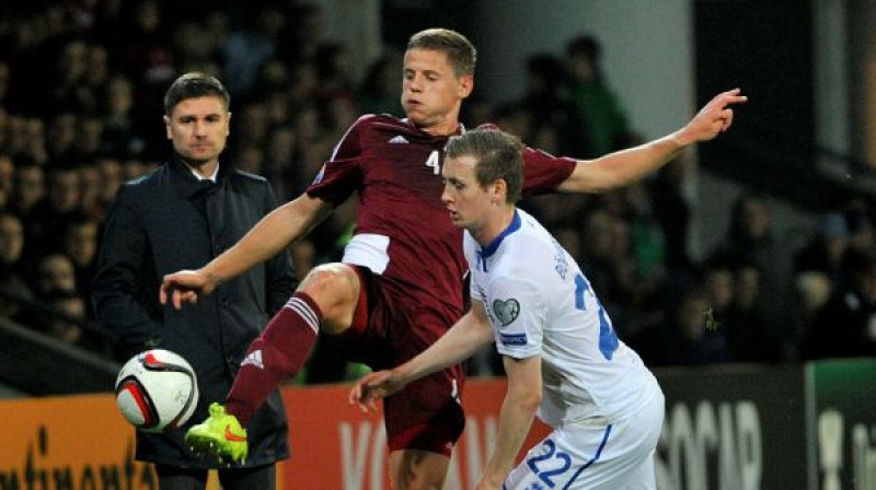 Marianam Paharam septembrī būs jāiztiek bez Kaspara Dubras palīdzības (Foto: Romāns Kokšarovs, Sporta Avīze, f64)