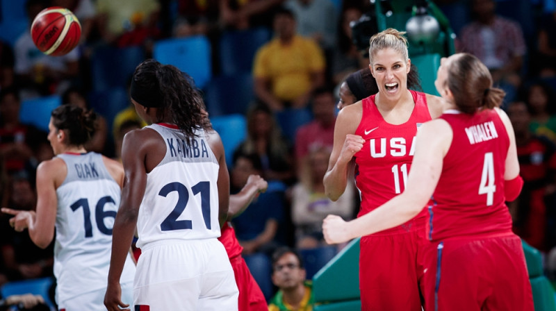 Elena Delle Donne: pirmais Olimpisko spēļu fināls karjerā
Foto: fiba.com
