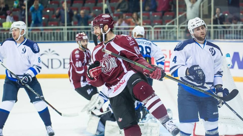 Koltons Gilīss
Foto: Kaspars Volonts, Dinamo Rīga