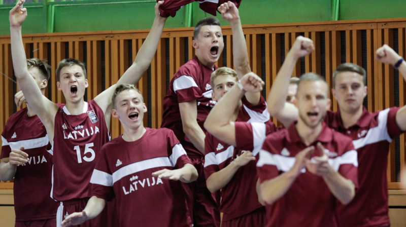 Latvijas U16 izlase: nosargāta vieta Eiropas čempionāta A divīzijā
Foto: FIBA.com