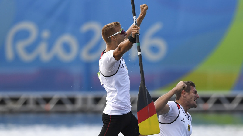 Sebastians Brendels un Jans Vandrejs 
Foto: AFP/Scanpix