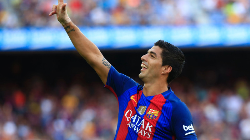 Luiss Svaress: "hat-trick" jau 1. kārtā 
Foto: AFP/Scanpix