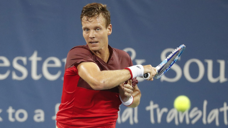 Tomāšs Berdihs
Foto: AFP/Scanpix