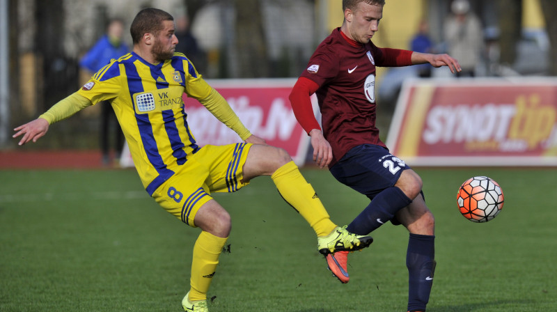 Alans Siņeļņikovs un Gļebs Kļuškins 
Foto: Romāns Kokšarovs, Sporta Avīze, f64