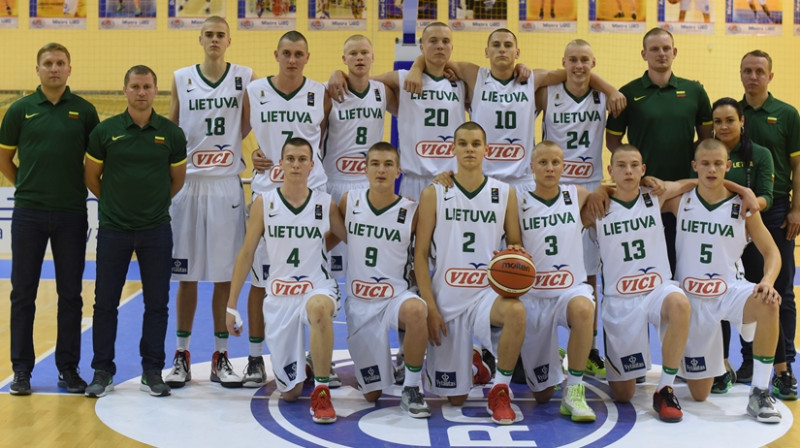 Lietuvas U16 izlase
Foto: fiba.com