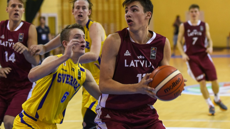 Adrians Šnipke 
Foto: FIBA
