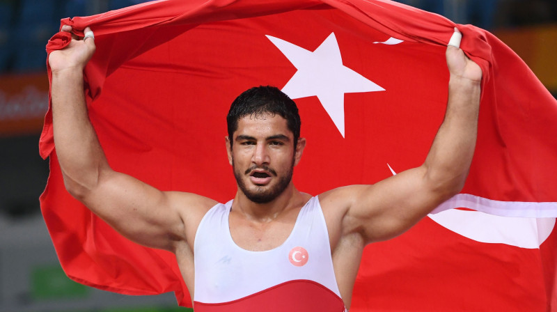 Taha Akguls
Foto: AFP/Scanpix