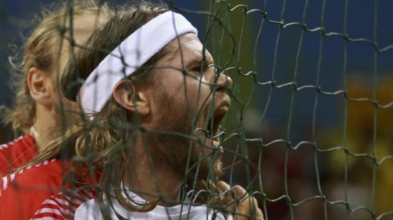 Dānijas izlases līderis Mikels Hansens
Foto: Scanpix