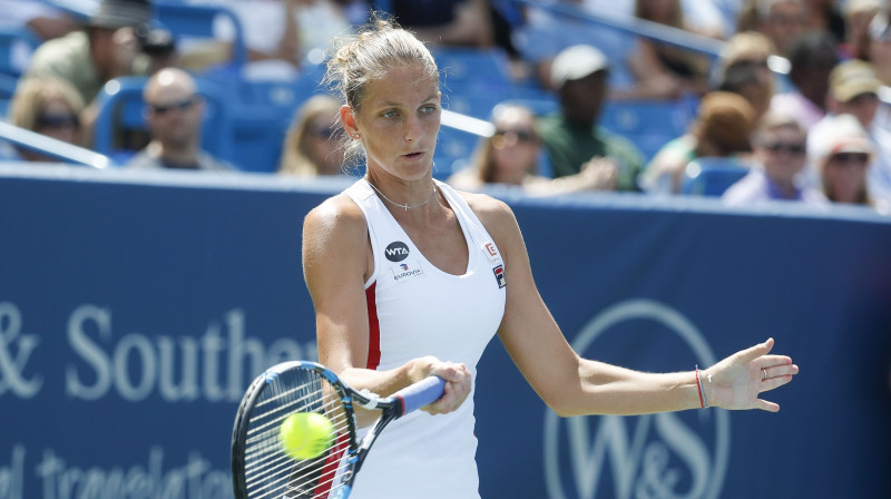 Karolīna Pliškova
Foto: AFP/Scanpix