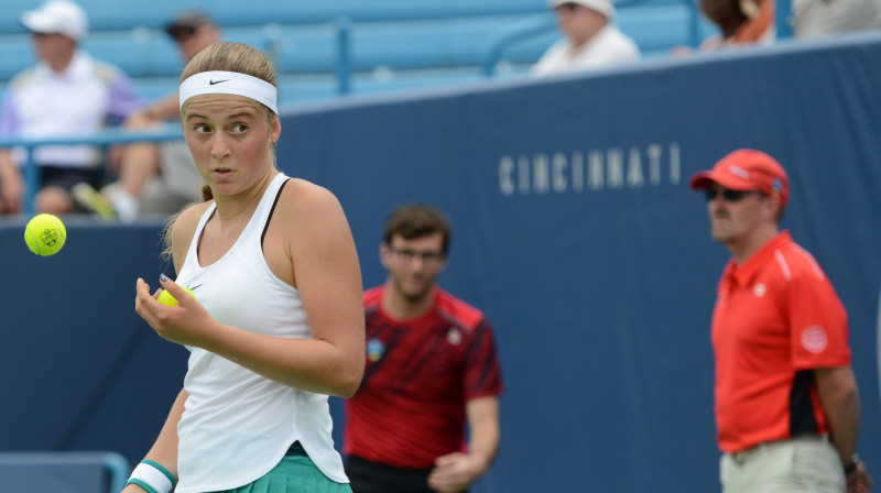 Aļona Ostapenko
Foto: Christopher Levy