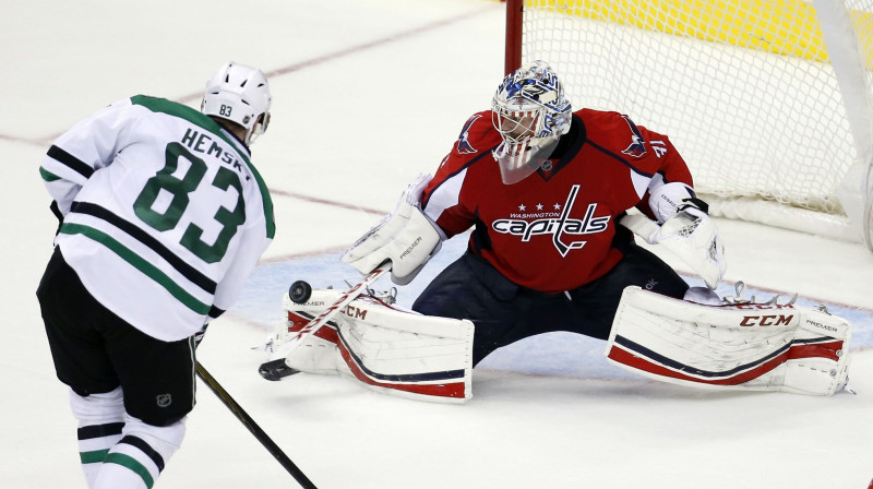 Filips Grubauers
Foto: AP/Scanpix