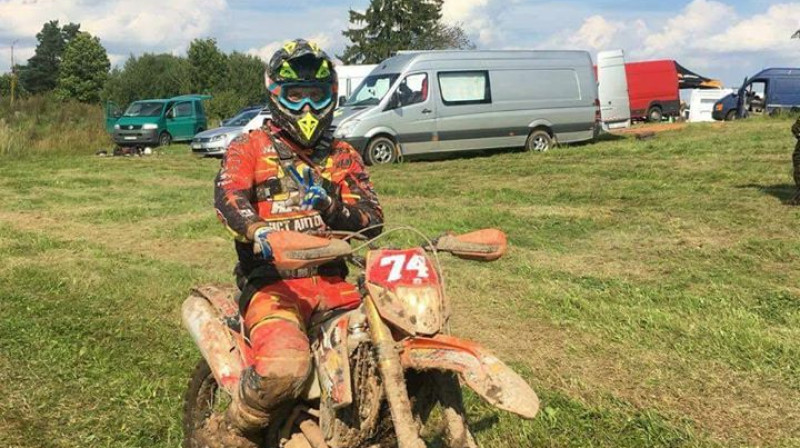 Ivo Šteinbergs
Foto: CEC I.S.Racing