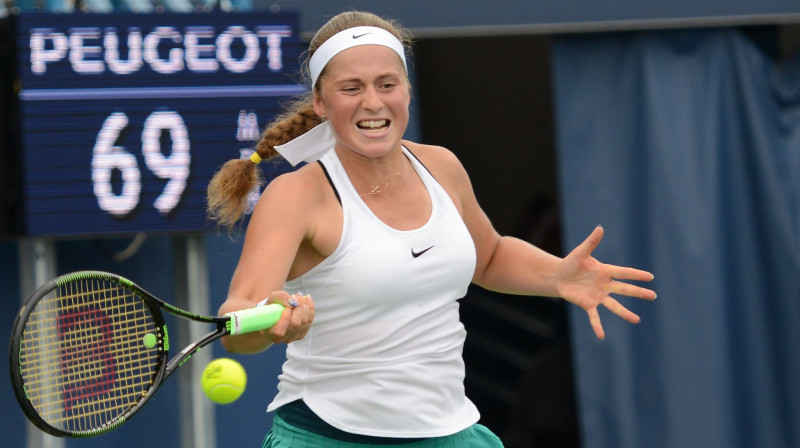 Aļona Ostapenko
Foto: Christopher Levy