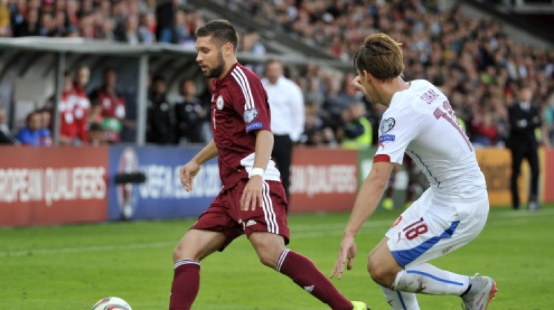 Artūrs Karašausks
Foto: Romāns Kokšarovs/f64