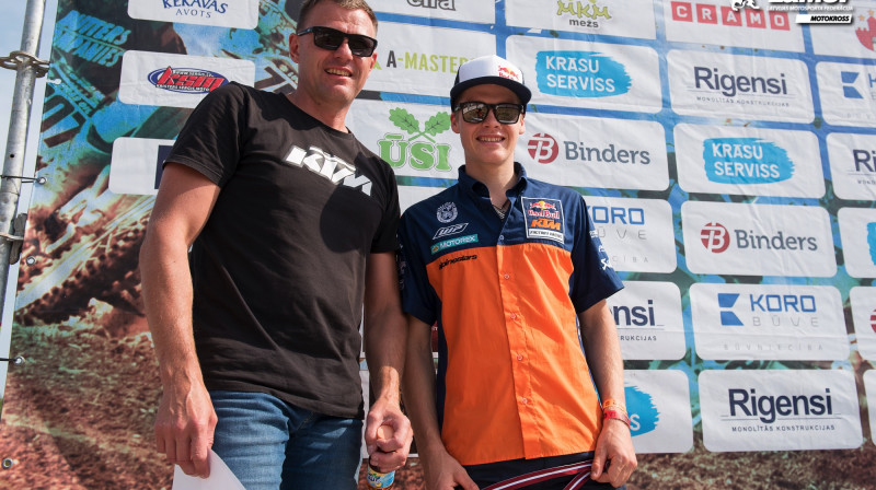 Kristers Serģis un Pauls Jonass
Foto: Jānis Pastars