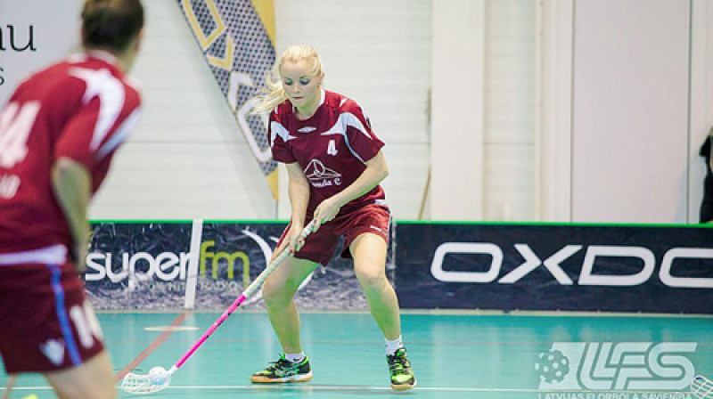 Inita Dimante
Foto: floorball.lv