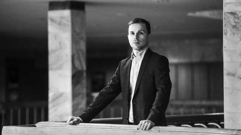 Toms Kreicbergs
Foto: Spīgana Spektore