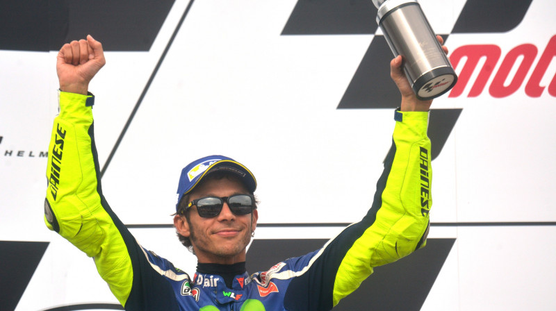 Valentino Rosi
Foto: AFP/Scanpix