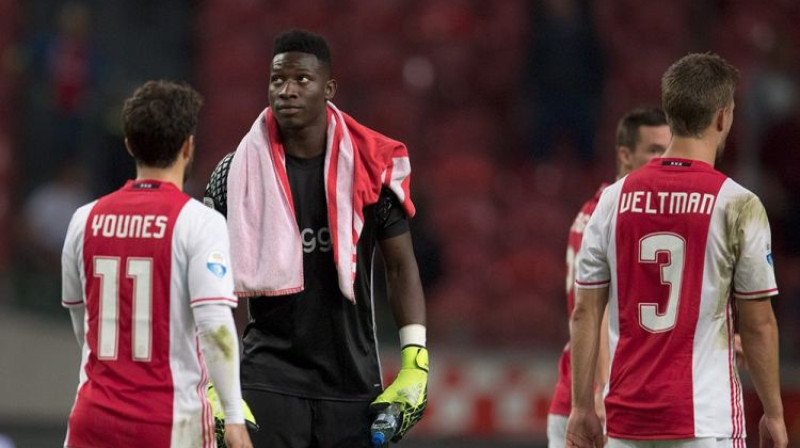 Amsterdamas "Ajax" futbolisti
Foto: AFC Ajax