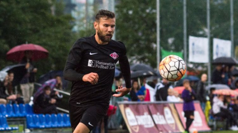 Edgars Gauračs
Foto: Māris Greidāns/Futbola Virslīga