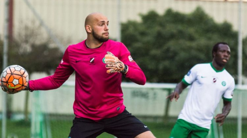 Dmitrijs Grigorjevs
Foto: Māris Greidāns/Futbola Virslīga