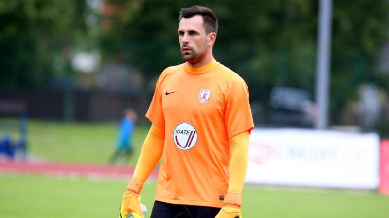 Kaspars Ikstens
Foto: Nora Krevņeva/Futbola Virslīga