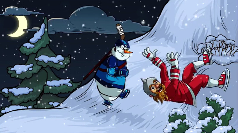 "Sibir" multiplikācija
Foto: hcsibir.ru