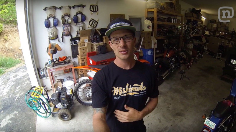 Raiens Tuerks
Foto: No sportista personīgā arhīva