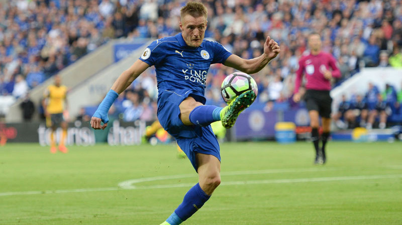 Džeimijs Vārdijs
Foto: AFP/Scanpix