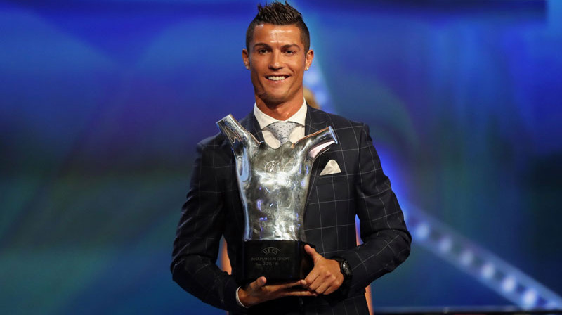 Krištianu Ronaldu
Foto: AFP/Scanpix