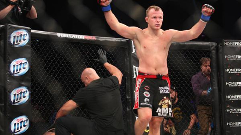 Aleksandrs Šlemenko
Foto: sherdog.com