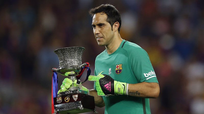 Klaudio Bravo
Foto: AP/Scanpix