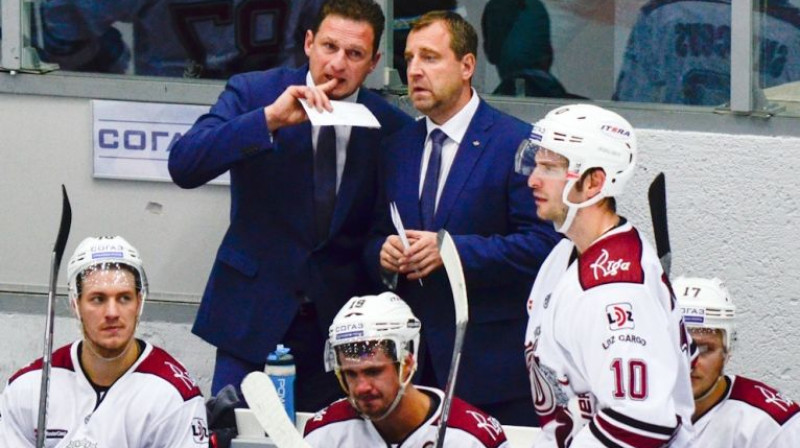 Normunds Sējējs un Aigars Cipruss joprojām atrodas pirmās uzvaras meklējumos
Foto: Sergey Litvak