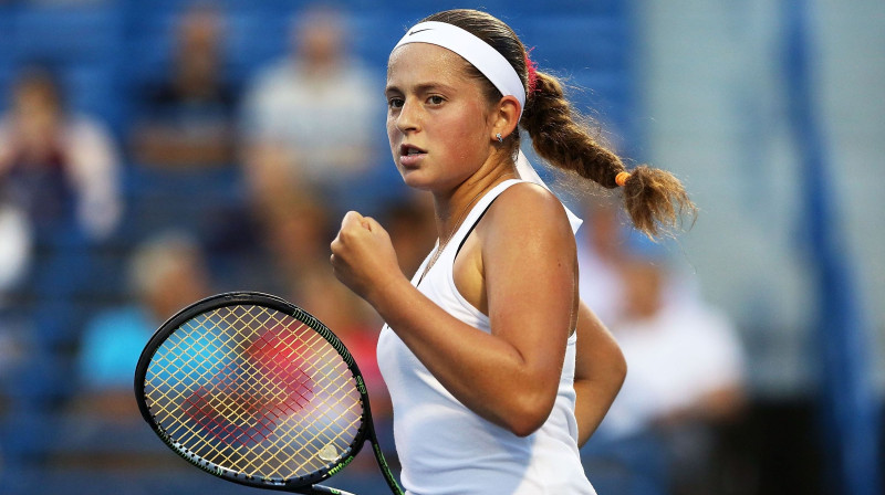 Aļona Ostapenko
Foto: AFP/Scanpix
