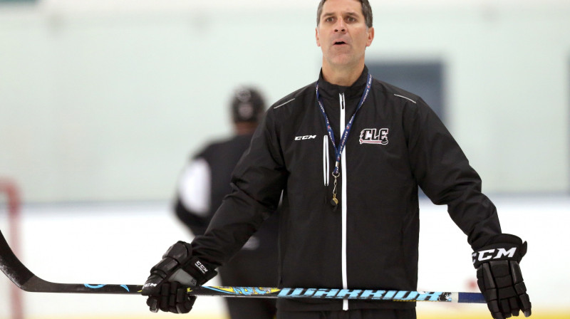 Džareds Bednars - jaunais "Avalanche" galvenais treneris
Foto: AP/Scanpix