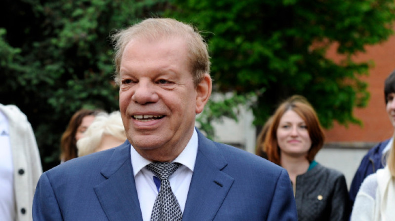 Kirovs Lipmans
Foto: Romāns Kokšarovs, F64