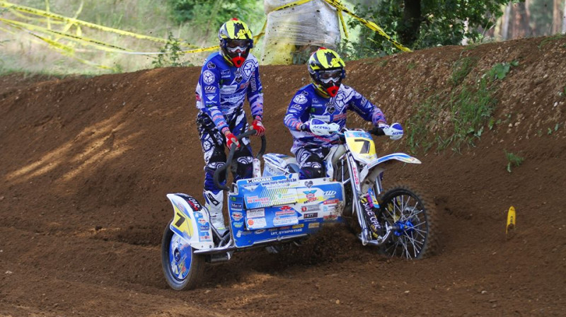 Vanlučenes/Kurpnieka ekipāža
Foto: Freddie Driezes