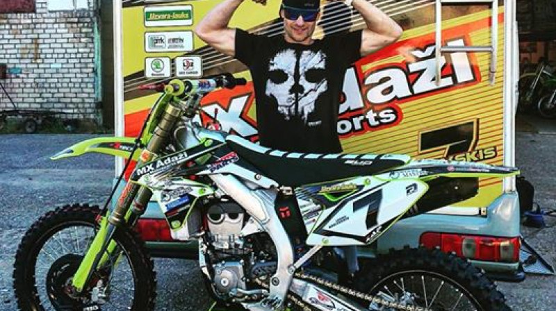 Leons Kozlovskis
Foto: no sportista arhīva