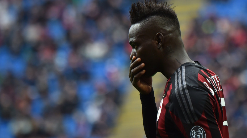 Mario Balotelli 
Foto: AFP/Scanpix