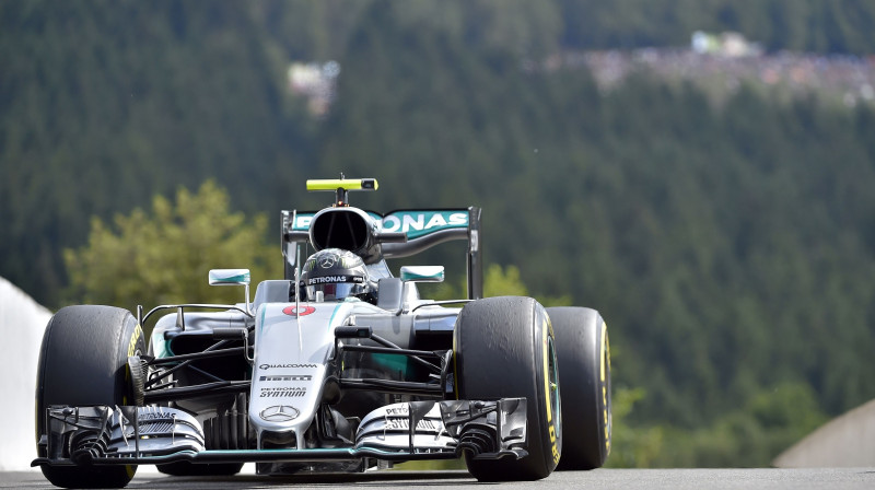 Niko Rosbergs
Foto: AFP/Scanpix