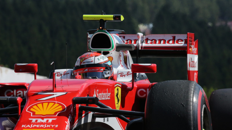 Kimi Raikonens
Foto: POOL/Scanpix