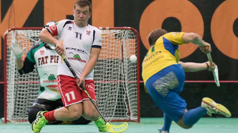 Artūrs Skadiņš
Foto: Tallink Floorball Tournament