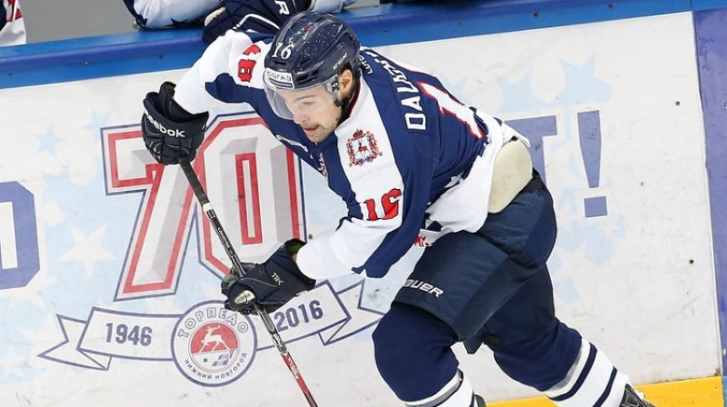 Kaspars Daugaviņš
Foto: HcTorpedo.ru