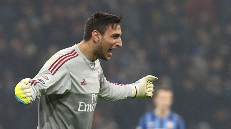 Džanluidži Donnaruma
Foto: LaPresse/Spada/Scanpix