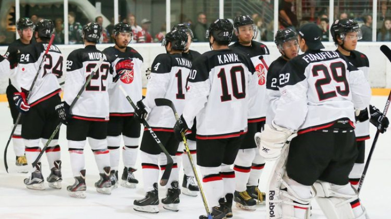 Japānas hokeja izlase
Foto: Dietmar Clotten