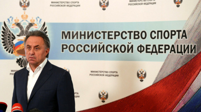 Vitālijs Mutko 
Foto: Jevgeņijs Bijatovs, rsport.ru