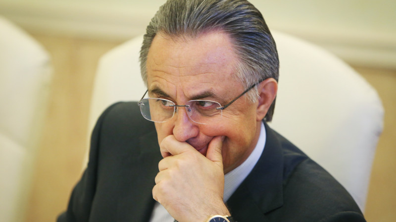 Vitālijs Mutko
Foto: ITAR-TASS/Scanpix