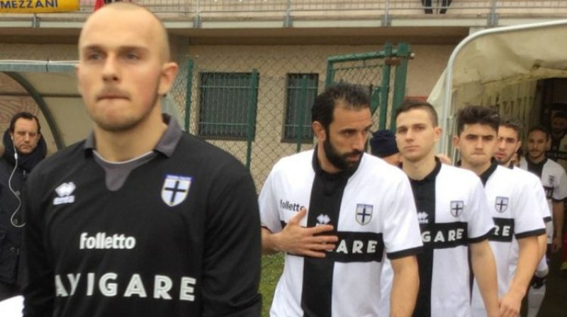 Komandas priekšplānā Kristaps Zommers
Foto: Sportparma.com