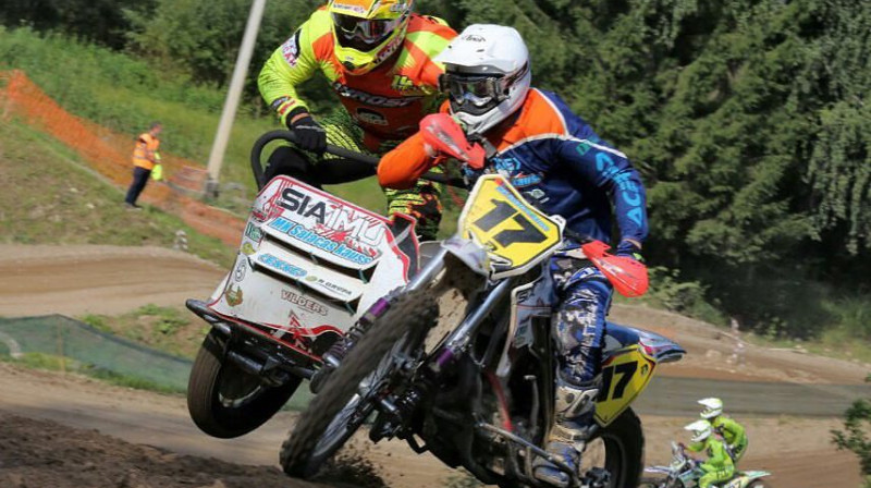 Jānis Daiders un Kaspars Stupelis
Foto: motorsport.ee